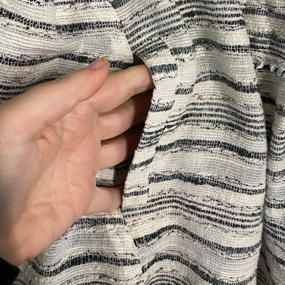 EUC Free People Long Sleeve Button Top Boho Casual - Picture 3 of 7